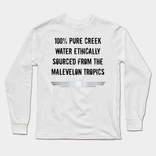 Malevelon Creek Water Long Sleeve T-Shirt